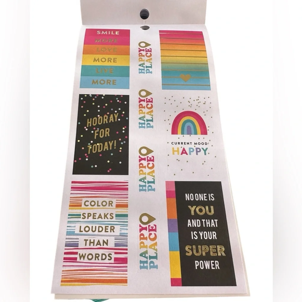 The Happy Planner Color Me Happy Sticker Book